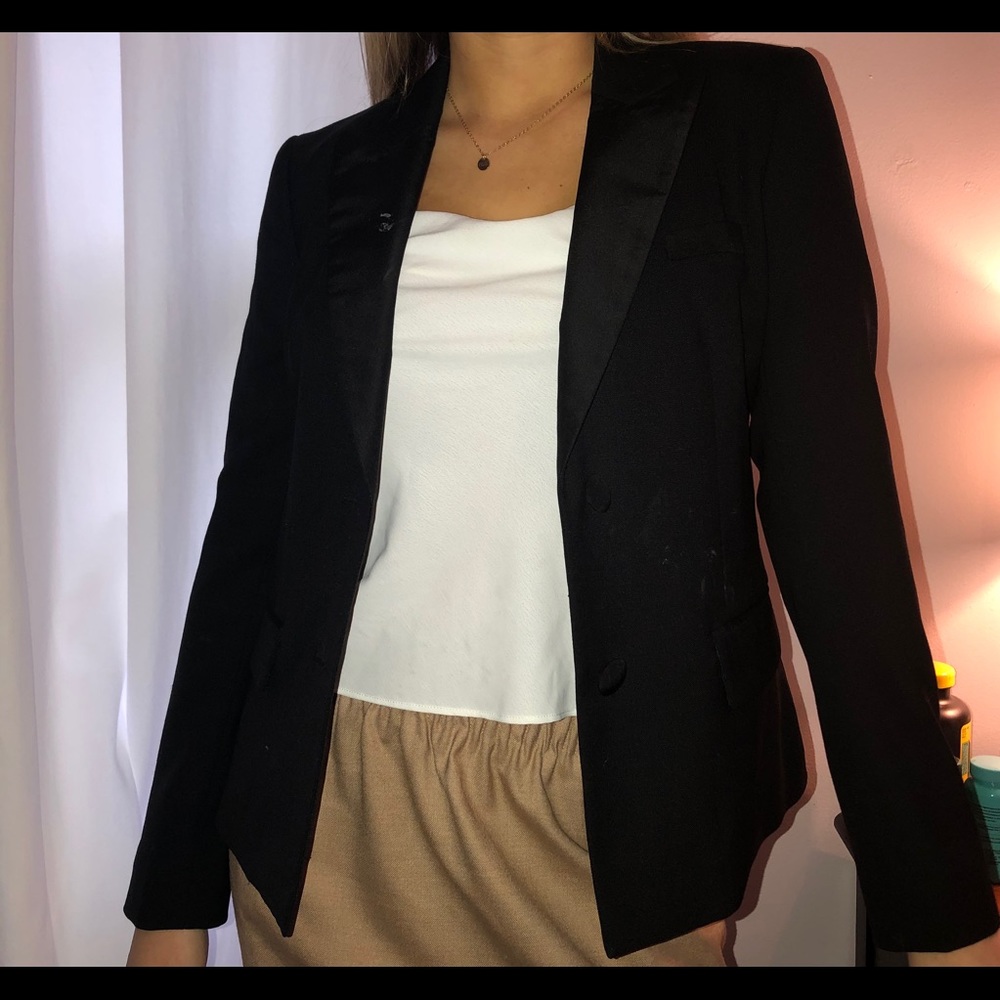 Tory Burch black blazer